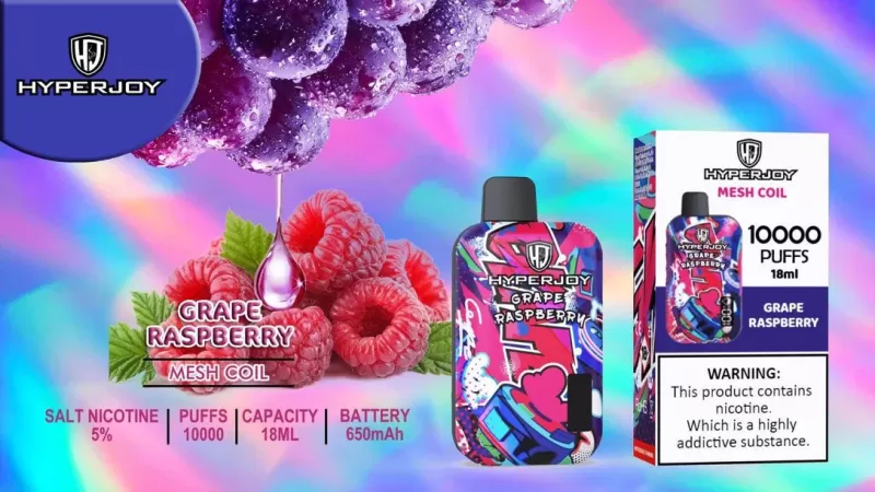 Hyperjoy 10000 Puffs Disposable Vape