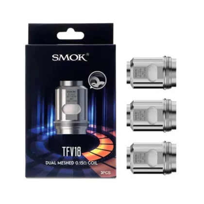 SMOK TFV18 Replacement Coil – 3pcs