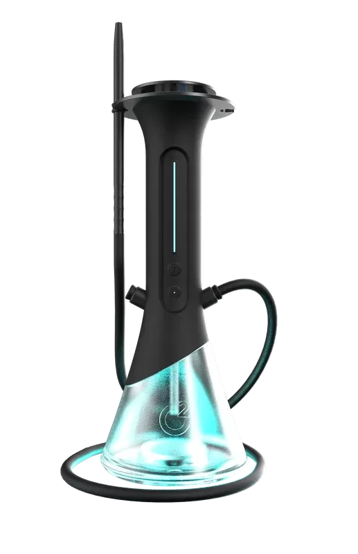 C2 Hookah – Premium Electronic Hookah – Soft Black