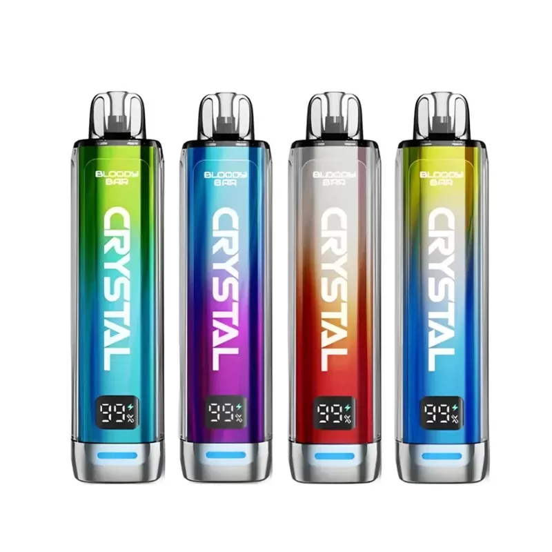 Bloody Bar Crystal 10K Prefilled Pod Kit Lemon Lime