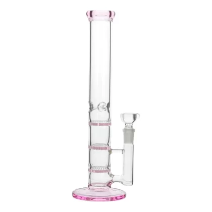 Pink Triple Puncture Straight Shooter – 12in