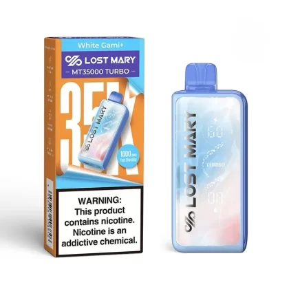White Gami+ – Lost Mary MT35K
