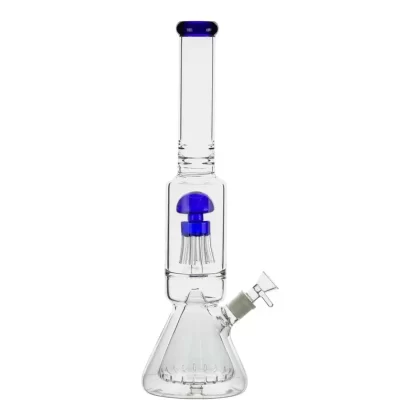 Sprouted Mushroom Perc Bong – 18in