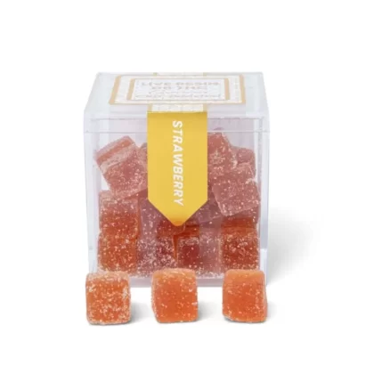 TribeTokes Delta 8 THC Live Resin Gummies | 600mg | CBD-Boosted