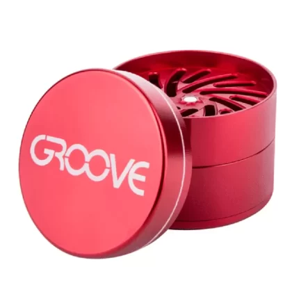 Groove by Aerospaced 4-Piece Grinder