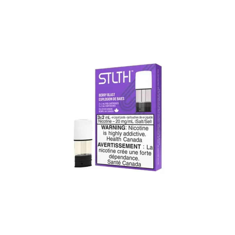 STLTH Pods Now available at Canada Vapes