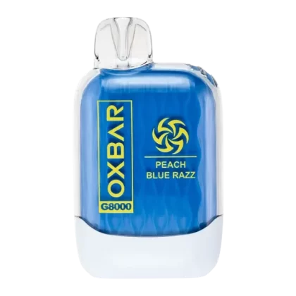 Peach Blue Razz Oxbar G8000