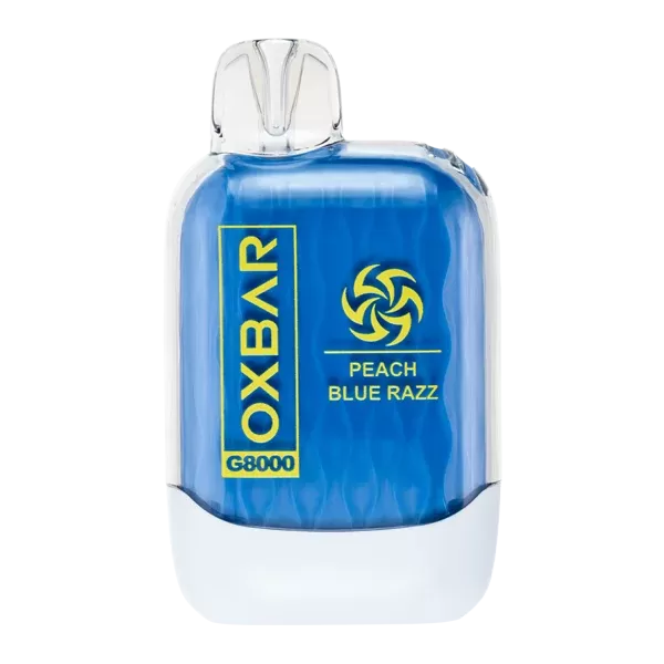 Peach Blue Razz Oxbar G8000