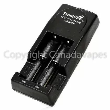Trustfire 18650 Charger |TR-001 Multifunctional|Canada Vapes