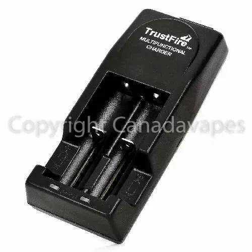 Trustfire 18650 Charger |TR-001 Multifunctional|Canada Vapes