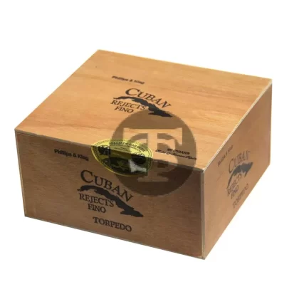 Cuban Rejects Torpedo Connecticut Cigars Box of 50