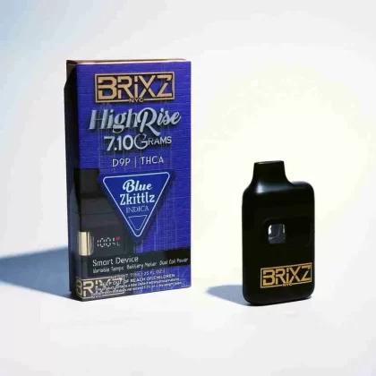 Brixz High Rise D9P + THCA Disposables 7.1g