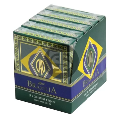 CAO Brazilia Mini Cigars 5 Packs of 20