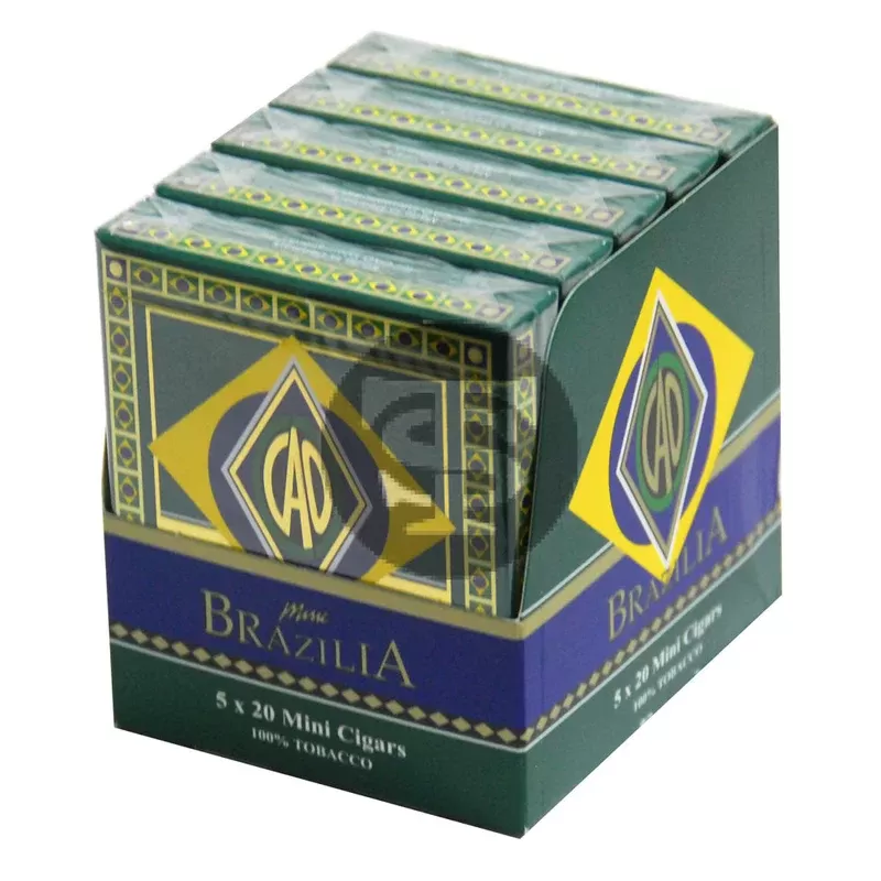 CAO Brazilia Mini Cigars 5 Packs of 20