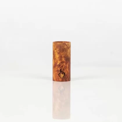 Amboyna Burl Sleeve