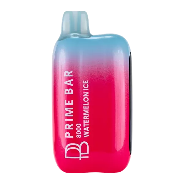 Watermelon Ice Prime Bar 8000
