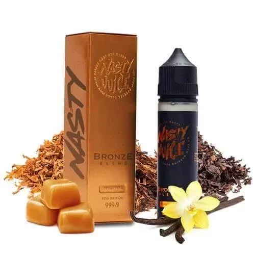 Bronze – NASTY E-LIQUID – 60ML (3MG)