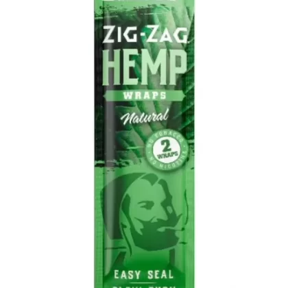 Zig Zag Hemp Blunt Wraps (2-Pack)