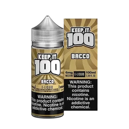 Keep it 100 – Bacco 100ml