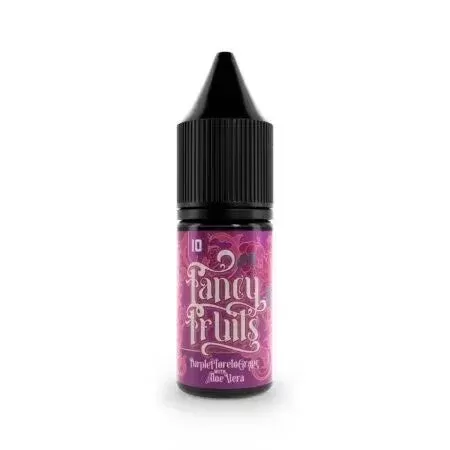 Fancy Fruits Purple Moreto Grape Aloe Vera Nic Salt