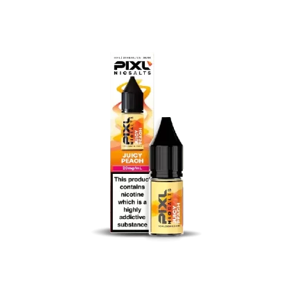PIXL Nic Salt E-Liquid Juicy Peach 10ml
