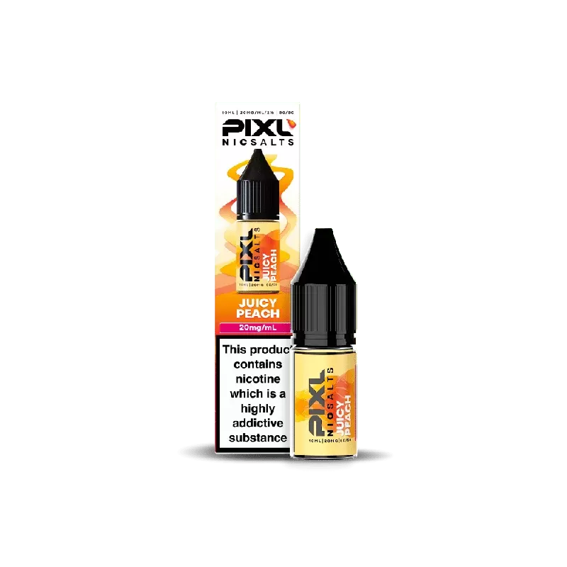 PIXL Nic Salt E-Liquid Juicy Peach 10ml