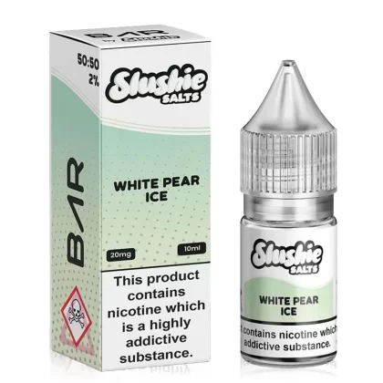 White Pear ICE Bar By Slushie Salt 10ml