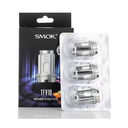 Smok Tfv18 Meshed Coils3/Pk