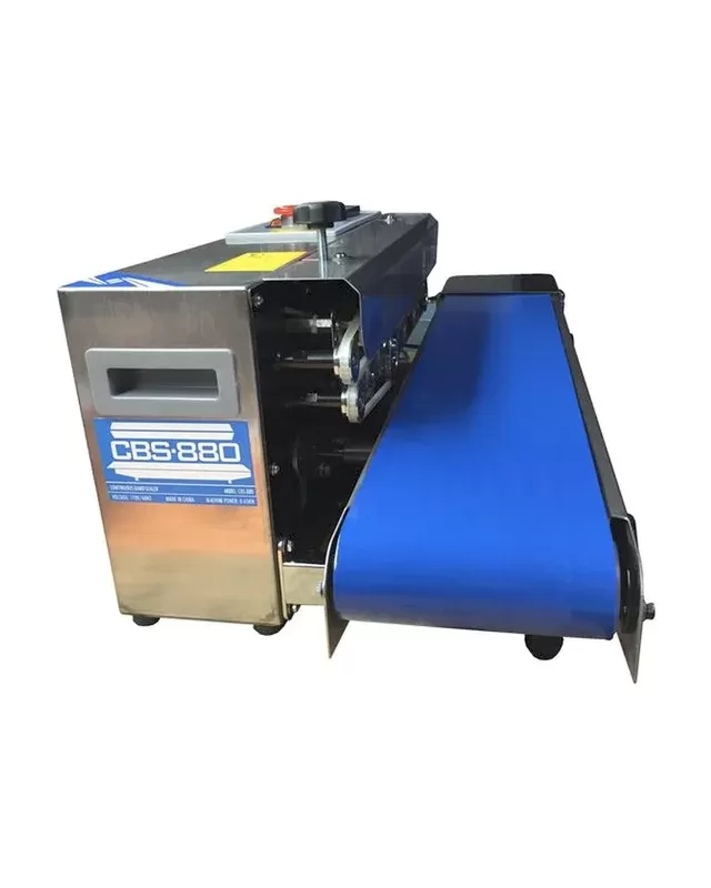 Continuous Horizontal Band Sealer Machine w/ Digital Counter