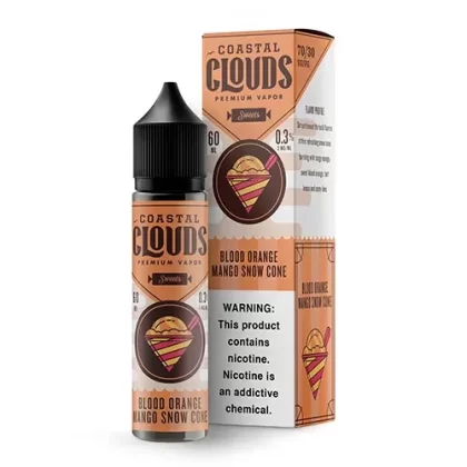 Coastal Clouds – Blood Orange Mango Snow Cone [ ]
