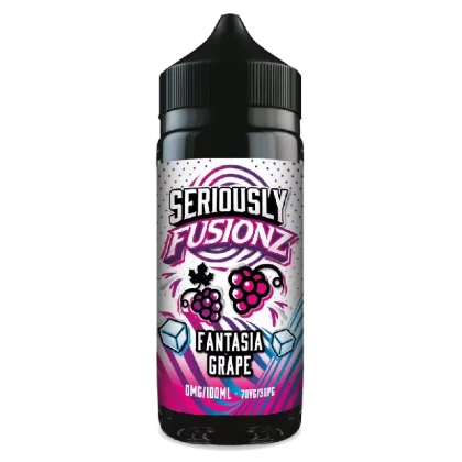 Doozy Seriously Fusionz 100ml E-Liquid Shortfill Fantasia Grape