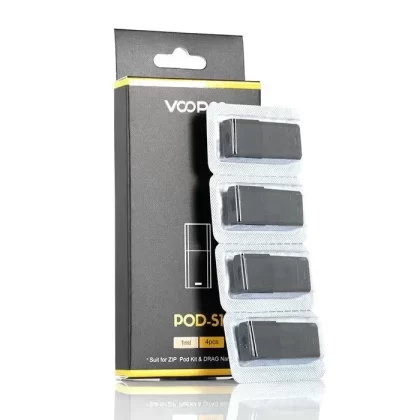Voopoo Drag Nano Replacement S1 Pods 4pcs