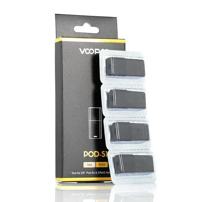 Voopoo Drag Nano Replacement S1 Pods 4pcs