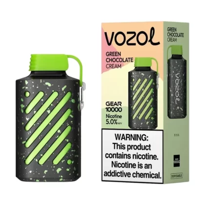 Green Chocolate Cream – Vozol Gear 10000