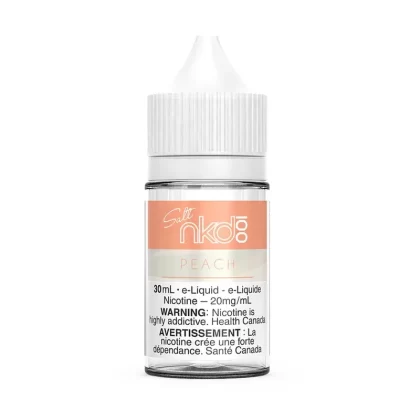 Salt Naked 100 Peach