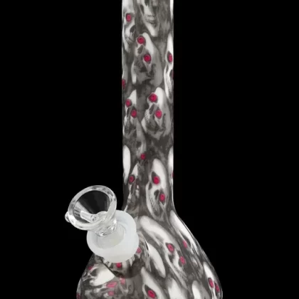 BONGS USA Skulls Silicone Bong
