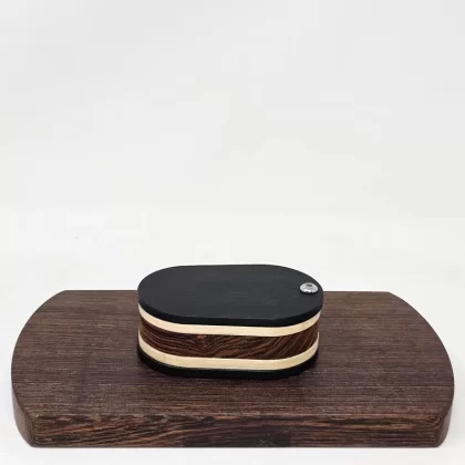 Vapman Case in Bocote/Sycamore/Ebony by PhattPiggie
