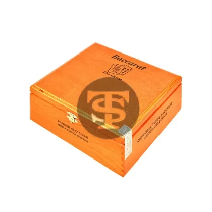 Camacho Baccarat The Game Churchill Tubo Cigars Box of 25