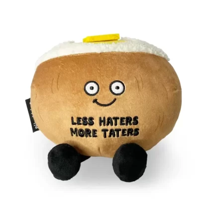 pünchkins Plush Toy – Potato ” Less Haters more Taters”