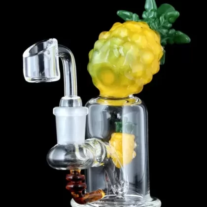 Smoke Cartel “Lil Piña” Pineapple Themed Mini Rig