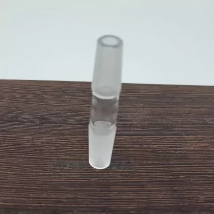 10mm Male to 10mm Male Glass Adapter by VGoodiEZ