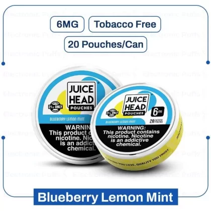Buy Juice Head Blueberry Lemon Mint 6mg Online