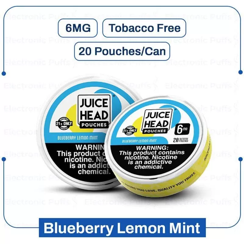 Buy Juice Head Blueberry Lemon Mint 6mg Online
