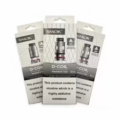 SMOK D Replacement Coils