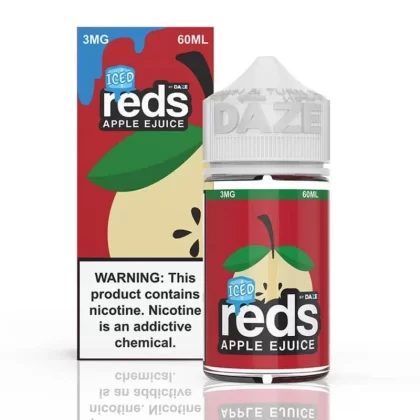 Reds Apple Vape Juice | Apple Iced