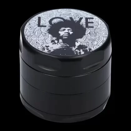 Famous Brandz Magnetic Aluminum Jimi Love Grinder
