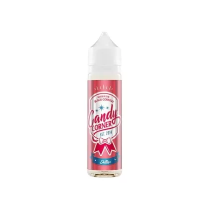 Candy Corner 50 ml Shortfill E-Liquid – 0 mg Nikotin (80VG/20PG)