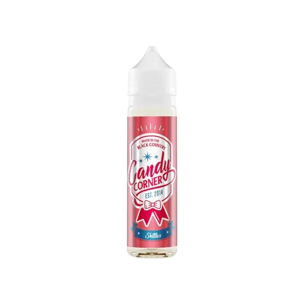 Candy Corner 50 ml Shortfill E-Liquid – 0 mg Nikotin (80VG/20PG)