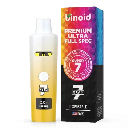 Super 7 UFS Disposable Vape – 7 Gram