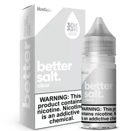 Better Salt – Clear